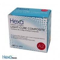 Nano Hybrid Light-Cure Composite Unidose Compules- Shade A1, 20x.28g, CU-2001